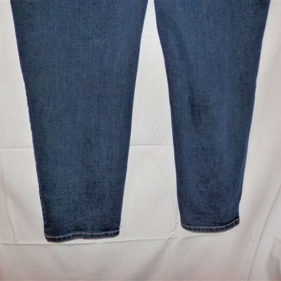 Lane Bryant Plus Size 28W x 29 Genius Fit Skinny Jean Ankle 559 - Picture 7 of 9